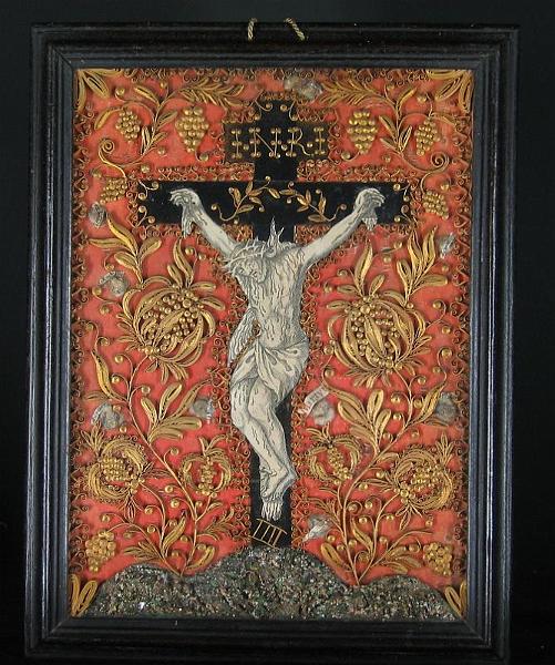 04041.jpg - Crucifixo milagroso.  Clarissas de Chambéry décimo oitavo