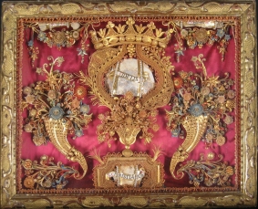 Relique de st Fidèle. Grenoble XVIIIème