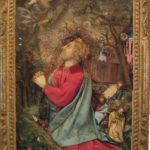 Jésus au Mont des Oliviers. Nancy XVIIIe