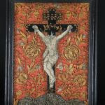 Crucifix miraculeux. Clarisses de Chambéry XVIIIe